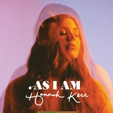 the album cover for Kerr, Hannah - As I Am