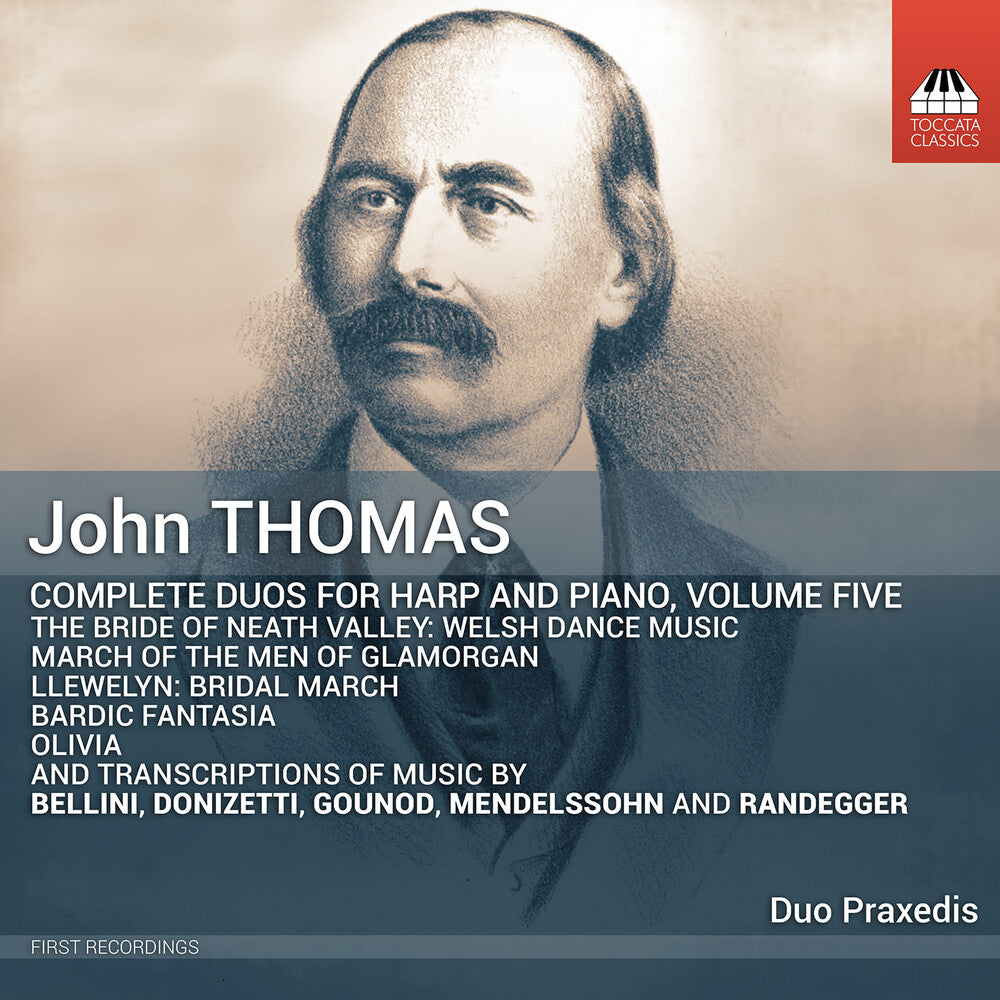 Thomas / Hug-Rutti / Duo Praxedis - Complete Duos for Harp & Piano Vol. 5 [CD]
