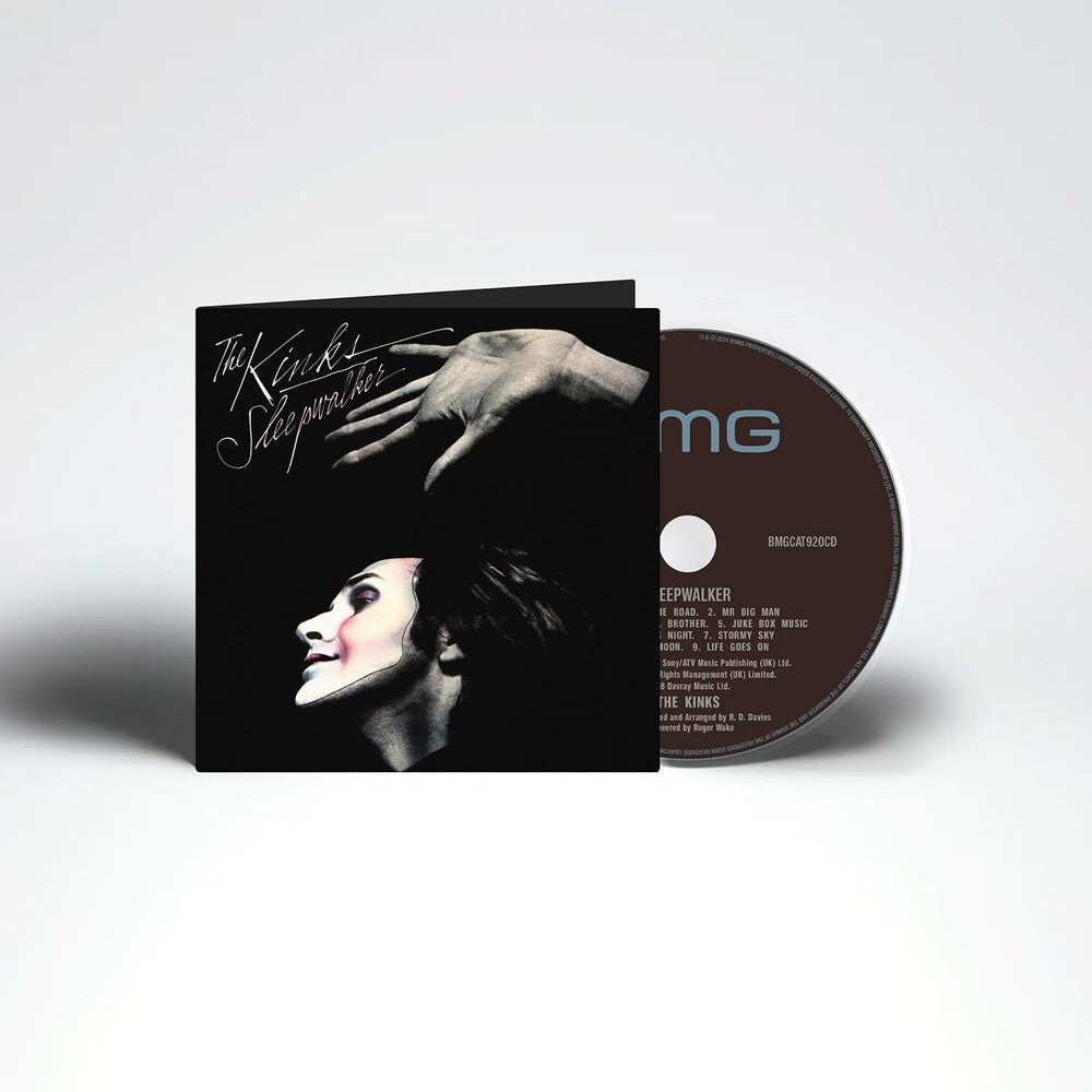 Sleepwalker [CD]