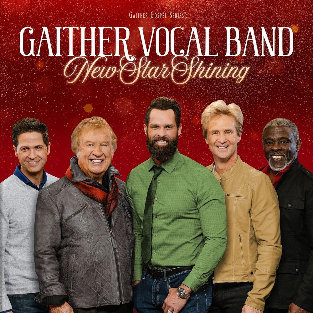 Gaither Vocal Band - New Star Shining Music CD