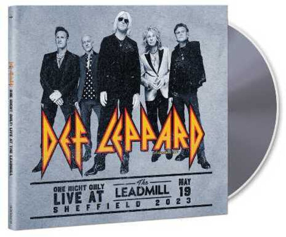 Def Leppard - One Night Only: Live At The Leadmill, Sheffield [CD]