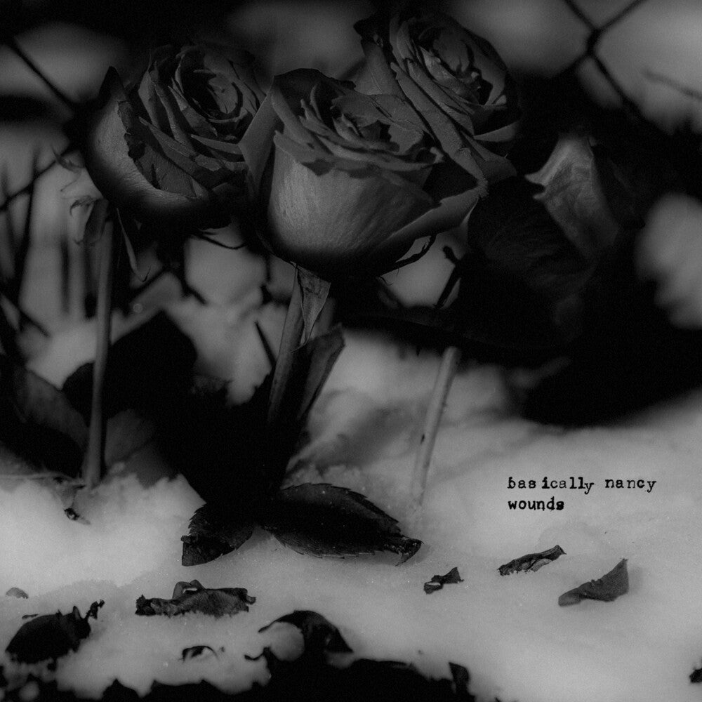 the album cover for Basically Nancy - Wounds
