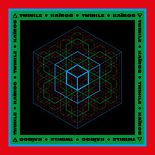 the album cover for Twinkle - Kairos [Colored Vinyl] (Red)