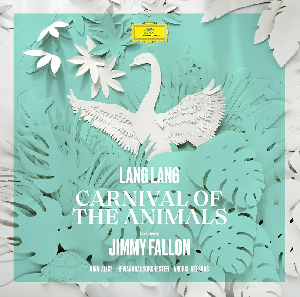 Lang Lang / Alice, Gina / Gewandhausorchester - Saint-Saens: Carnival Of The Animals (Narrated by Jimmy Fallon) [LP] Vinyl Record