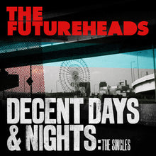 the album cover for Futureheads - Decent Days & Nights: The Singles [Clear Vinyl] (Red)