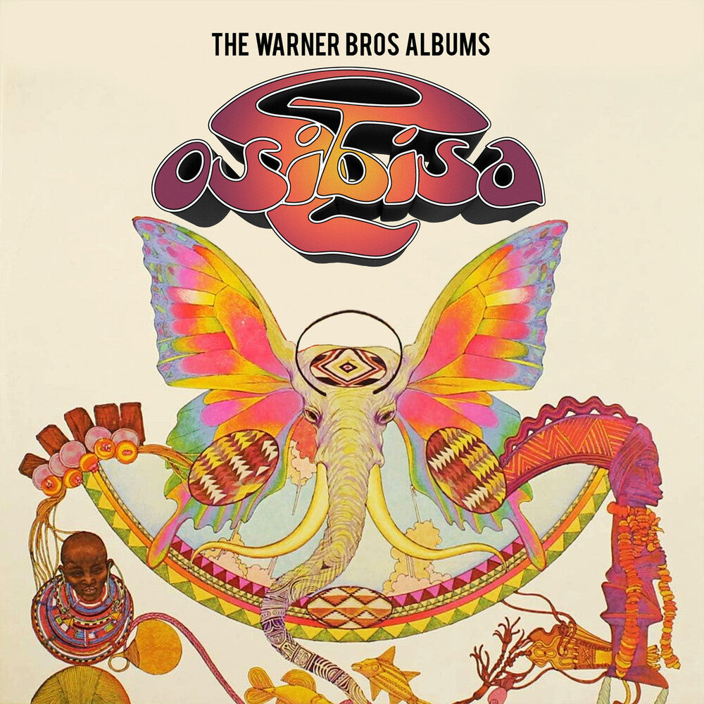 the album cover for Osibisa - Warner Bros Albums: Two Albums On One Cd (Uk)