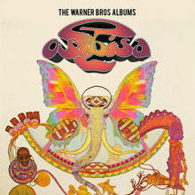 the album cover for Osibisa - Warner Bros Albums: Two Albums On One Cd (Uk)
