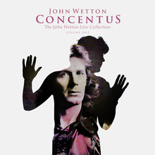 the album cover for John Wetton - Concentus: The John Wetton Live Collection Vol 1