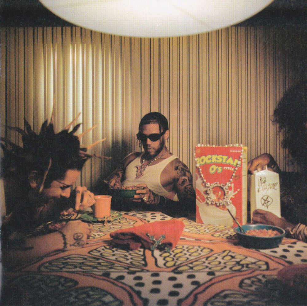 the album cover for Jhayco - Le Clique: Vida Rockstar (X) [2 CD]
