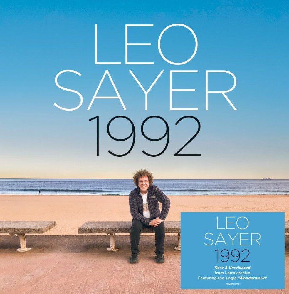 the album cover for Leo Sayer - 1992 (Blk) (Ofgv) (Uk)