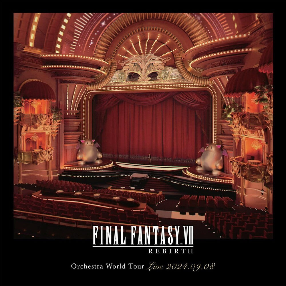 Final Fantasy 7 Rebirth Orchestra World Tour Live - Final Fantasy 7 Rebirth Orchestra World Tour Live [CD]