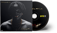 the album cover for Fireboy Dml - Adedamola [Digipak]