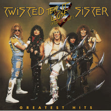 Twisted Sister - Greatest Hits [Colored Vinyl] [Limited Edition] (Red) Vinyl Record