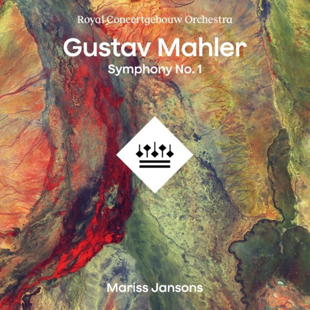 Mariss Jansons - Mahler: Sym No. 1 In D Major Titan [LP] Vinyl Record