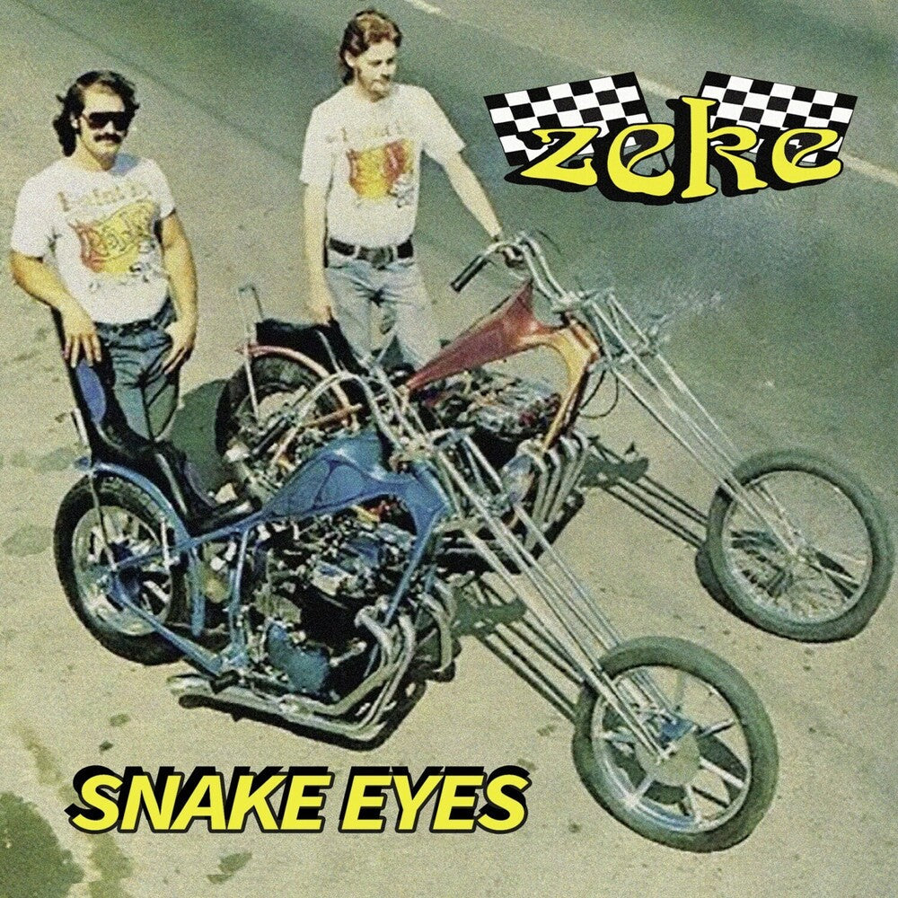 Zeke - Snake Eyes [Limited Edition] 7” Vinyl Record