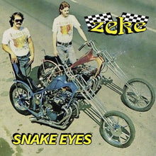 Zeke - Snake Eyes [Limited Edition] 7” Vinyl Record