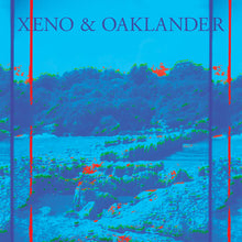 the album cover for Xeno & Oaklander - Via Negativa (In The Doorway Light) [Colored Vinyl]