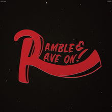 the album cover for Andrew Gabbard - Ramble & Rave On [Colored Vinyl]