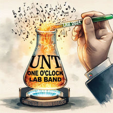 the album cover for One O'Clock Lab Band - 2024 Lab