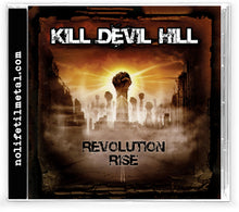 the album cover for Kill Devil Hill - Revolution Rise [Limited Edition]