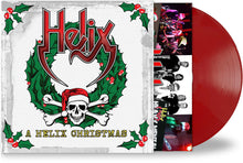 Helix - Helix Christmas [Colored Vinyl] [Limited Edition] (Red) Vinyl Record