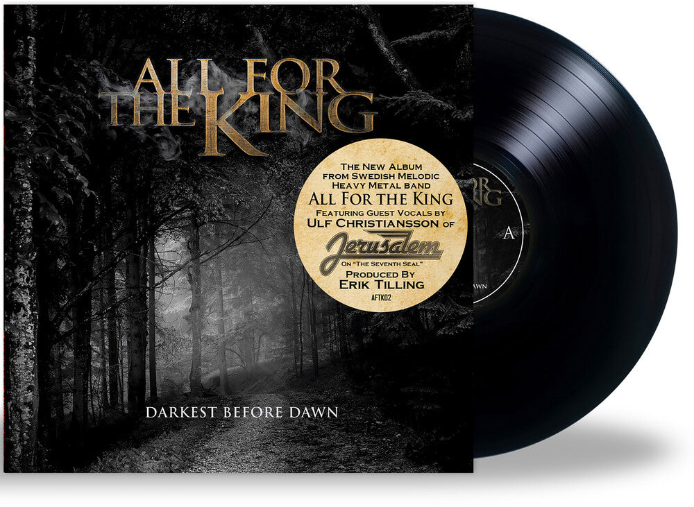 the album cover for All For The King - Darkest Before Dawn [Limited Edition] (Ofgv)