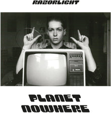 the album cover for Razorlight - Planet Nowhere - White [Colored Vinyl] (Wht)