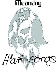 the album cover for Moondog - H'art Songs