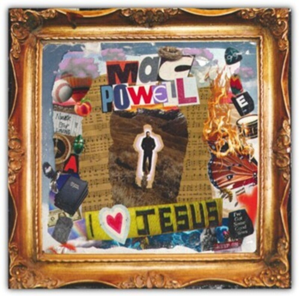 Mac Powell - I Love Jesus [CD]