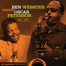 Ben Webster - Ben Webster Meets Oscar Peterson (Verve Acoustic) [LP] Vinyl Record
