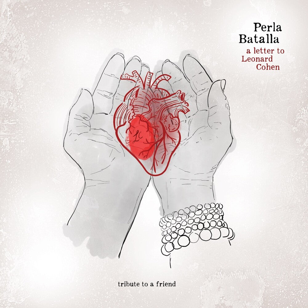 Perla Batalla - Letter To Leonard Cohen: Tribute To A Friend [CD]