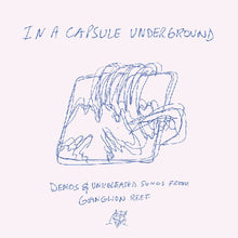 the album cover for Wand - In A Capsule Underground