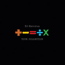 Ed Sheeran - +-=%X (Tour Collection) (Blue) [Colored Vinyl] Vinyl Record
