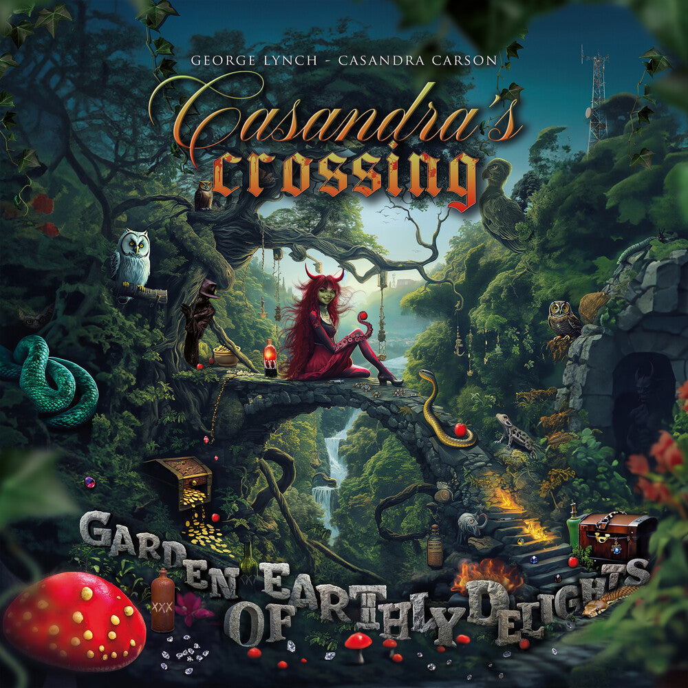 Casandra's Crossing - Garden Of Earthly Delights [CD]