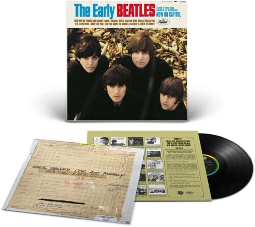 The Beatles - The Early Beatles -  [LP] Vinyl Record