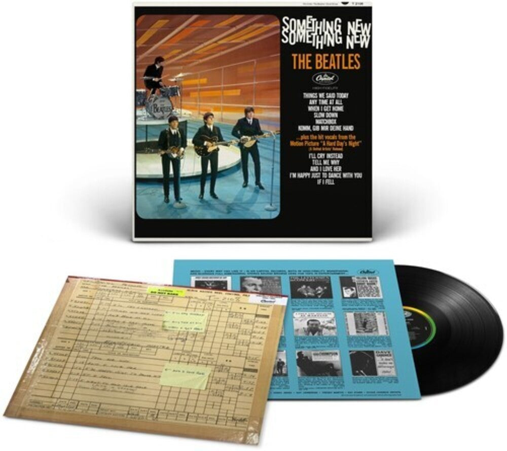 The Beatles - Something New -  [LP] Vinyl Record