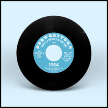 the album cover for 1984 - There's A Wrinkle In Our Time B/W Psychadelic Love