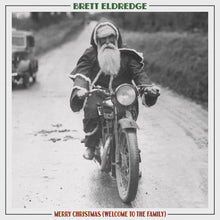 the album cover for Brett Eldredge - Merry Christmas (Welcome To The Family)