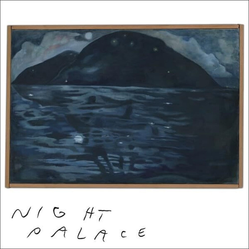 the album cover for Unknown Artist - Night Palace