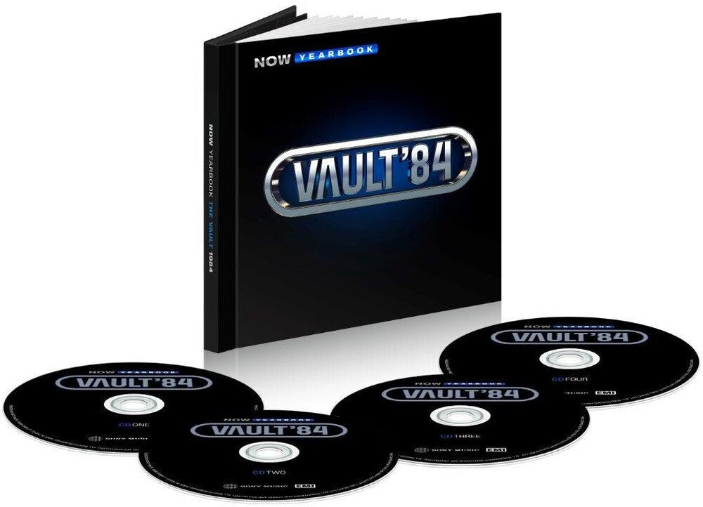 the album cover for Now Yearbook the Vault: 1984 / Various - Now Yearbook The Vault: 1984 / Various (Spec) (Uk)