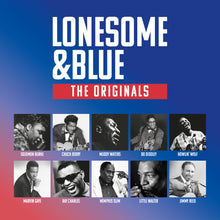 the album cover for Lonesome & Blue / Various - Lonesome & Blue / Various [Clear Vinyl] (Gate) [Limited Edition]