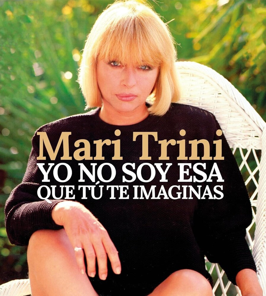 the album cover for Mari Trini - Yo No Soy Esa Que Tu Te (Spa)