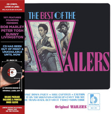 the album cover for Wailers - Best Of The Wailers (Clcb) [Deluxe] [Limited Edition] (Coll)