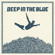 the album cover for Tiny Moving Parts - Deep In The Blue [Colored Vinyl]