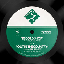 the album cover for Video Age - Record Shop