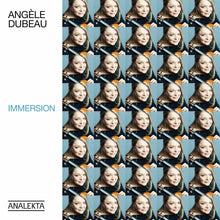 the album cover for Angele Dubeau  & La Pieta - Immersion