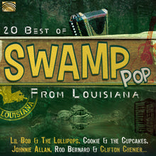 20 Best Of Swamp Pop From Louisiana / Various Uk - 20 Best Of Swamp Pop From Louisiana / Various [CD]