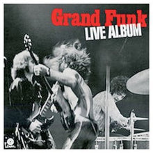 the album cover for Grand Funk Railroad - Live Album