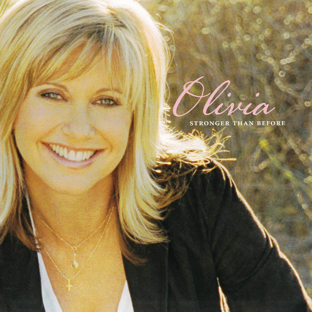 the album cover for Newton-John, Olivia - Stronger Than Before