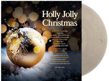 the album cover for Holly Jolly Christmas / Various (Cvnl) (Ltd) (Ogv) - Holly Jolly Christmas / Various [Clear Vinyl] [Limited Edition] [180 Gram]